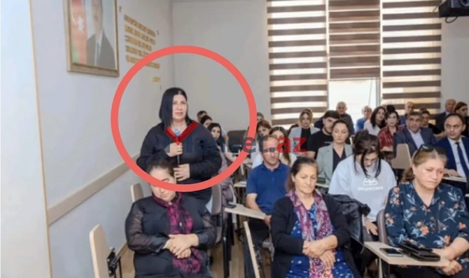 İcra başçısı vətəndaş qəbuluna süpürgəçiləri yığdırdı — Özündən AÇIQLAMA İcra başçısı vətəndaş qəbuluna süpürgəçiləri yığdırdı — Özündən AÇIQLAMA