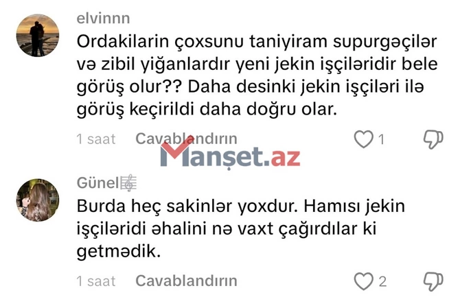 İcra başçısı vətəndaş qəbuluna süpürgəçiləri yığdırdı — Özündən AÇIQLAMA İcra başçısı vətəndaş qəbuluna süpürgəçiləri yığdırdı — Özündən AÇIQLAMA