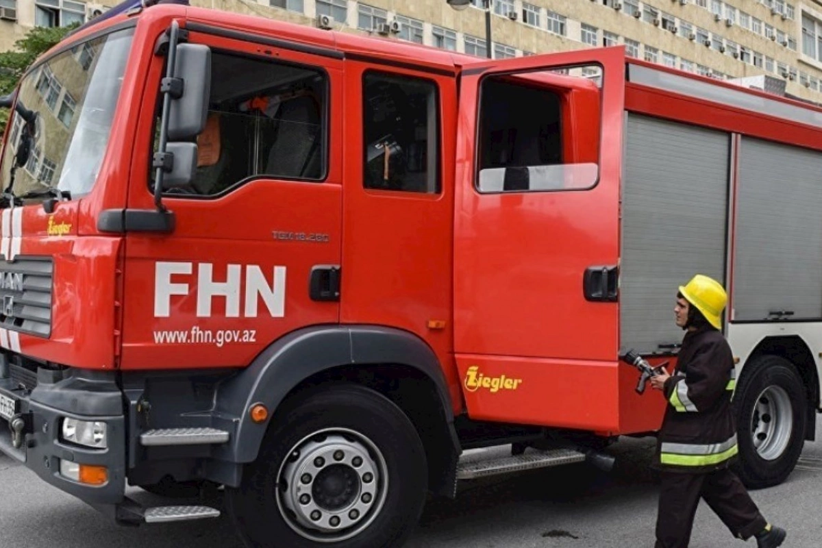 Bakıda YDM yandı