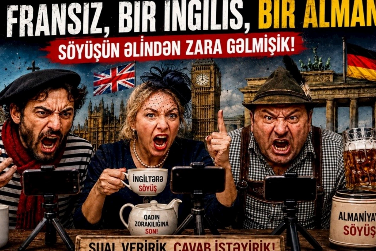 Bir fransız, bir ingilis, bir alman