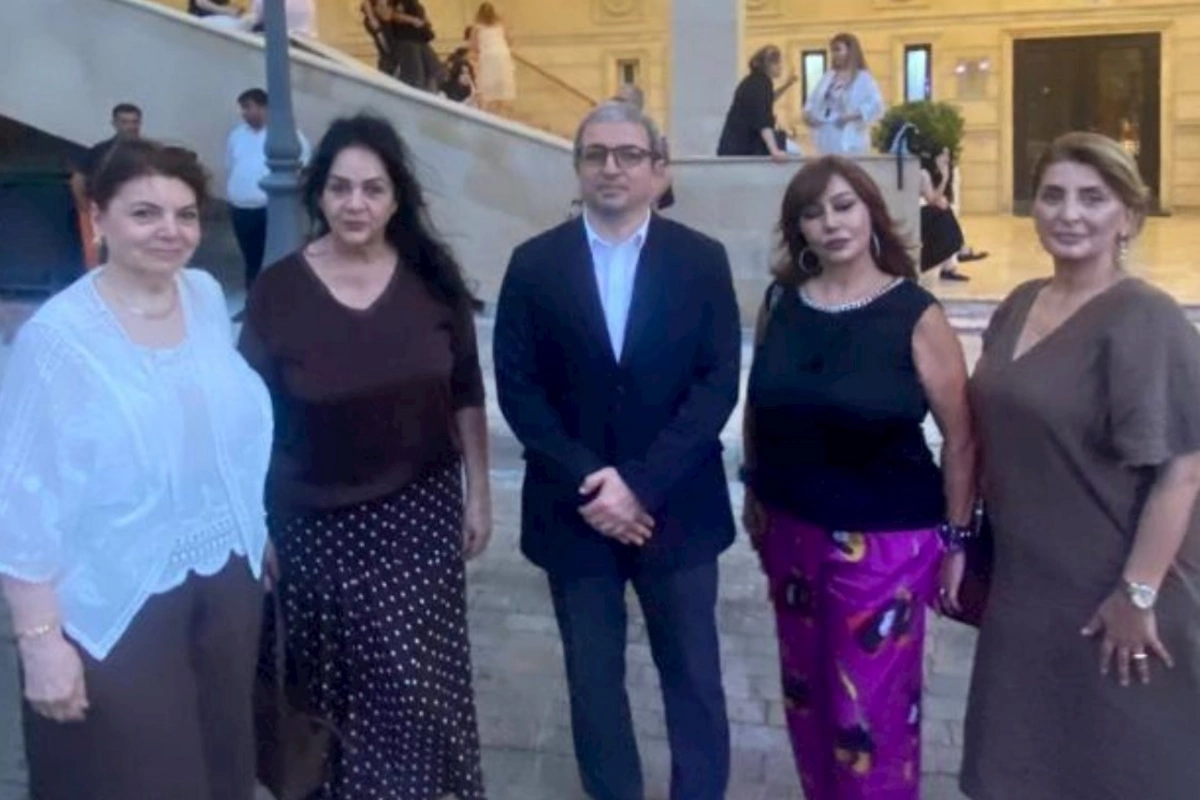 BHİ İB üzvləri səfir Şövqü Mehdizadə ilə görüşdü — FOTOLAR