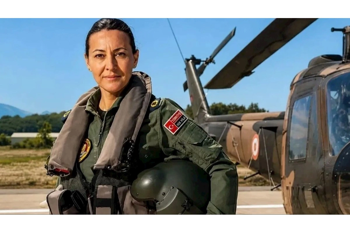 Türkiyə Hərbi Hava Qüvvələri tarixində ilk dəfə qadın general rütbəsi aldı