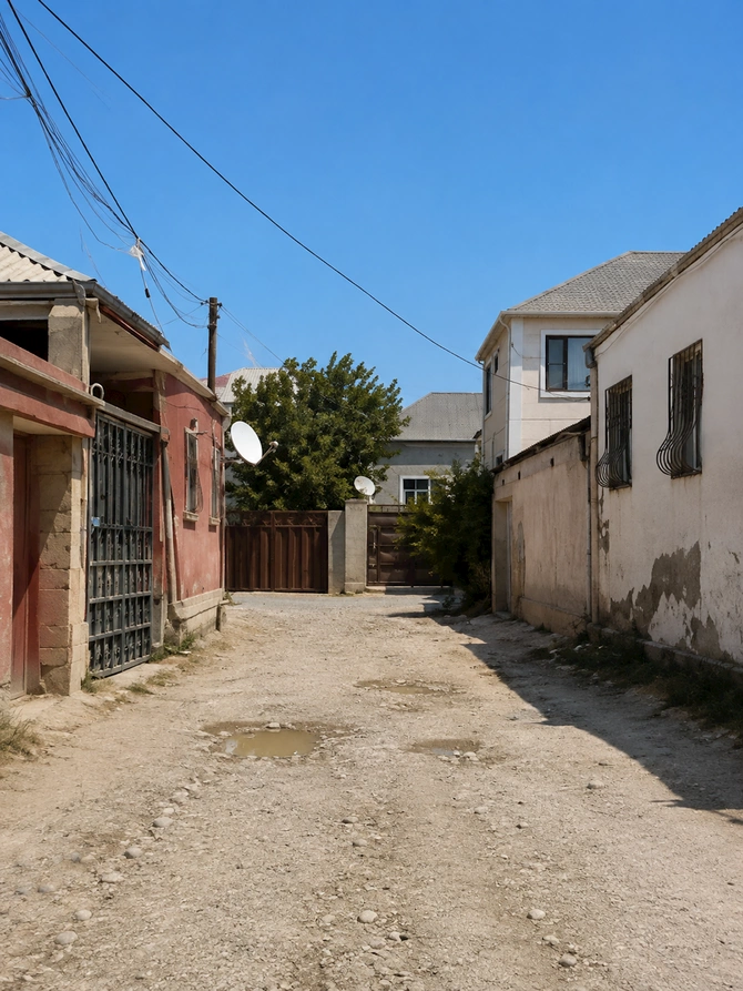 Suraxanı sakinlərinin müraciəti cavabsız qaldı — Uşaqlar yenə palçıq içində məktəbə gedəcək?