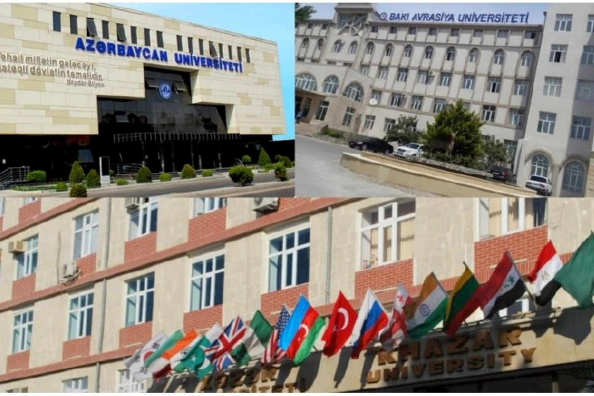 Özəl universitetlərdə ən çox seçilən ixtisas qrupu — SİYAHI