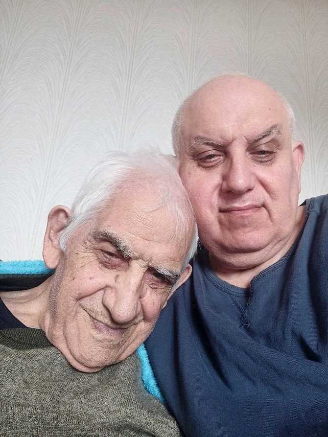 Nəriman Həsənzadənin son fotosu
