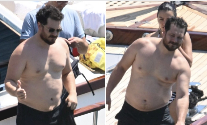 Çağatay Ulusoy sevgilisi Aslıhan Malbora ilə — FOTO