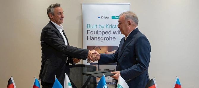 Kristal və Hansgrohe arasında əməkdaşlıq memorandumu imzalanıb