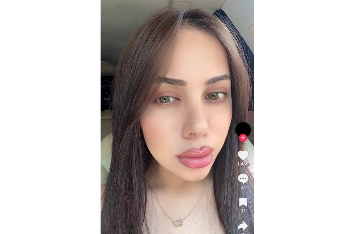 İnfluenser Melisa hava limanında saxlanıldı