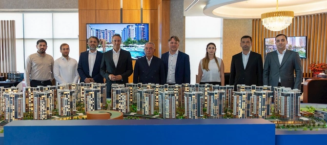 Kristal və Hansgrohe arasında əməkdaşlıq memorandumu imzalanıb