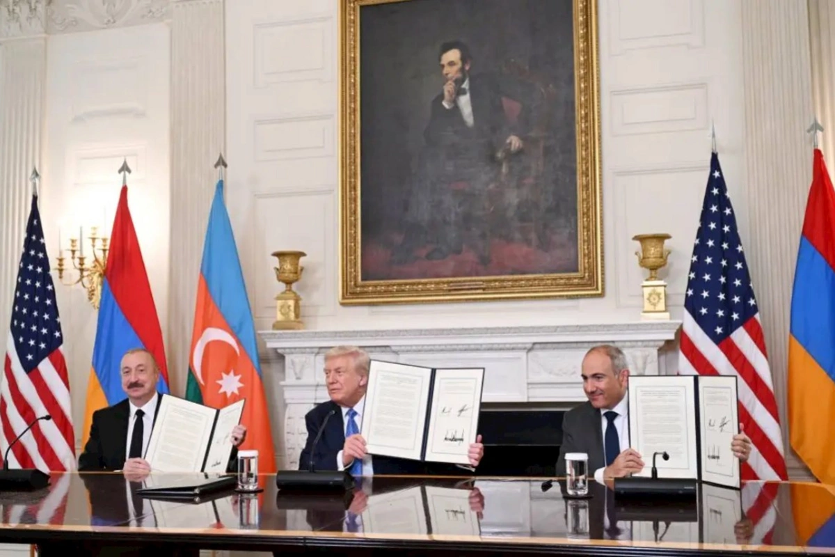 Ekspert: Vaşinqton Bəyannaməsi regionda yeni geosiyasi reallıq formalaşdırıb