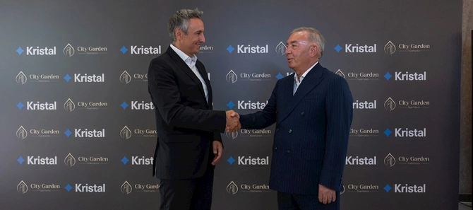 Kristal və Hansgrohe arasında əməkdaşlıq memorandumu imzalanıb