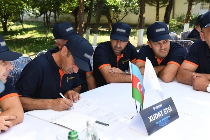 Yeni nəsil energetiklər: Şəbəkənin memarları Ümumrespublika Yarışının regional turuna start verilib — VİDEO/FOTOLAR Yeni nəsil energetiklər: Şəbəkənin memarları Ümumrespublika Yarışının regional turuna start verilib — VİDEO/FOTOLAR
