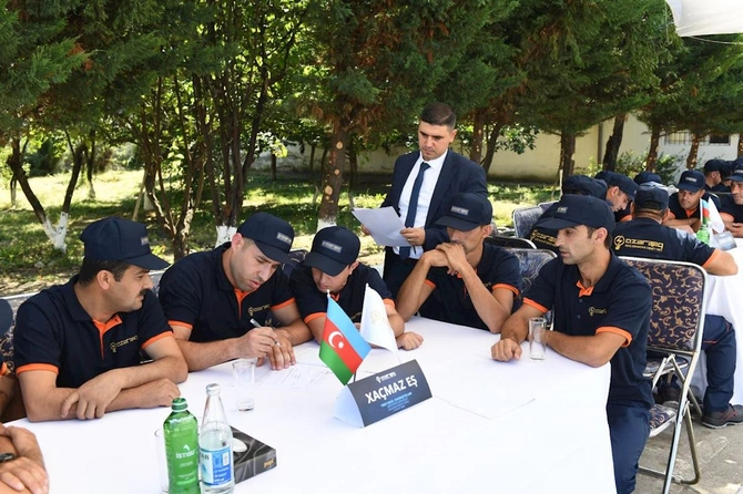 Yeni nəsil energetiklər: Şəbəkənin memarları Ümumrespublika Yarışının regional turuna start verilib — VİDEO/FOTOLAR Yeni nəsil energetiklər: Şəbəkənin memarları Ümumrespublika Yarışının regional turuna start verilib — VİDEO/FOTOLAR
