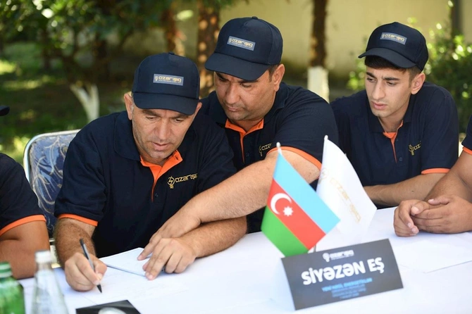 Yeni nəsil energetiklər: Şəbəkənin memarları Ümumrespublika Yarışının regional turuna start verilib — VİDEO/FOTOLAR Yeni nəsil energetiklər: Şəbəkənin memarları Ümumrespublika Yarışının regional turuna start verilib — VİDEO/FOTOLAR