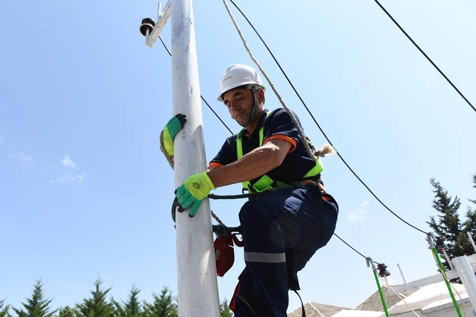 Yeni nəsil energetiklər: Şəbəkənin memarları Ümumrespublika Yarışının regional turuna start verilib — VİDEO/FOTOLAR Yeni nəsil energetiklər: Şəbəkənin memarları Ümumrespublika Yarışının regional turuna start verilib — VİDEO/FOTOLAR