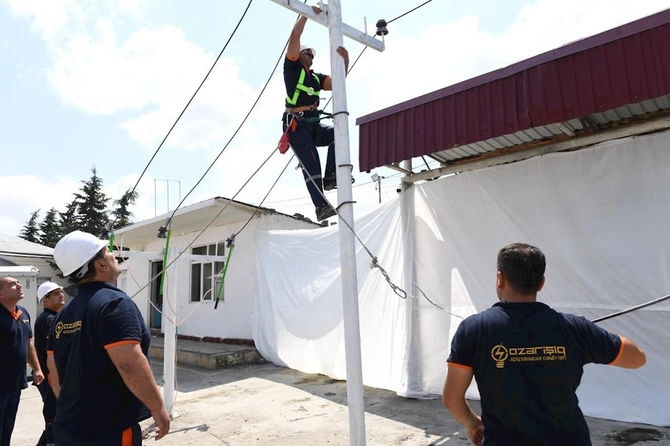 Yeni nəsil energetiklər: Şəbəkənin memarları Ümumrespublika Yarışının regional turuna start verilib — VİDEO/FOTOLAR Yeni nəsil energetiklər: Şəbəkənin memarları Ümumrespublika Yarışının regional turuna start verilib — VİDEO/FOTOLAR