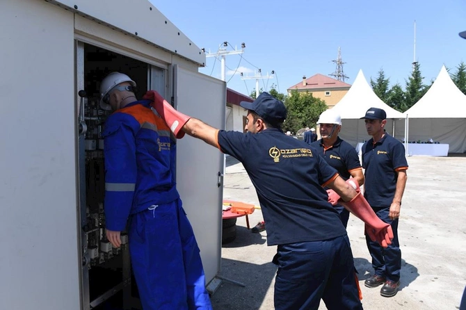 Yeni nəsil energetiklər: Şəbəkənin memarları Ümumrespublika Yarışının regional turuna start verilib — VİDEO/FOTOLAR Yeni nəsil energetiklər: Şəbəkənin memarları Ümumrespublika Yarışının regional turuna start verilib — VİDEO/FOTOLAR