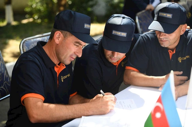 Yeni nəsil energetiklər: Şəbəkənin memarları Ümumrespublika Yarışının regional turuna start verilib — VİDEO/FOTOLAR Yeni nəsil energetiklər: Şəbəkənin memarları Ümumrespublika Yarışının regional turuna start verilib — VİDEO/FOTOLAR