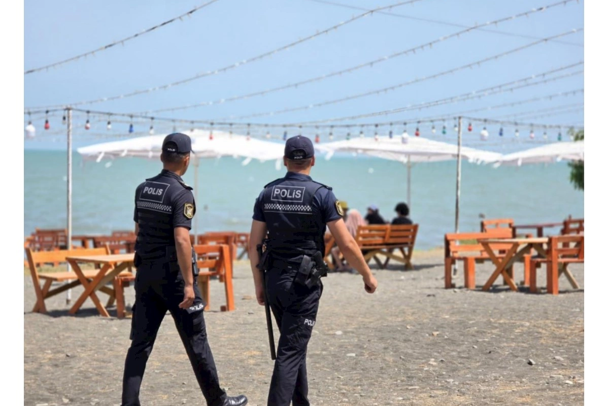 İstirahət zonalarında polisin fasiləsiz xidməti təşkil edilib — FOTOLAR