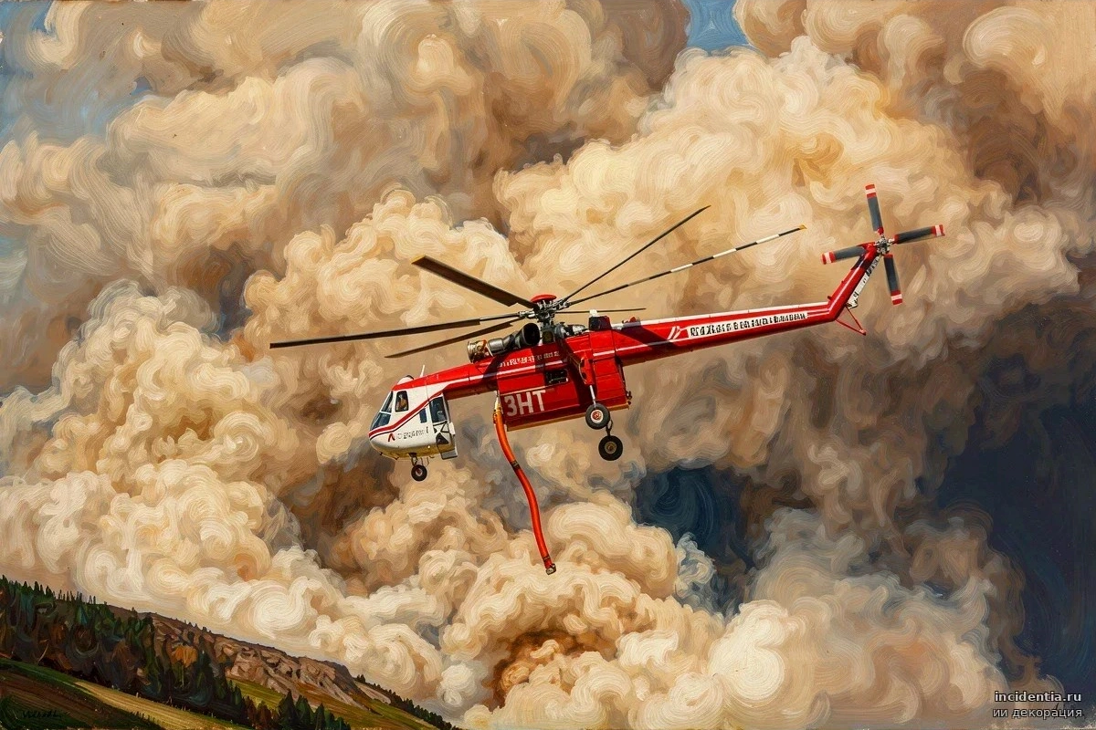 ABŞ-də helikopter qəzasında ölən iki nəfərin meyiti tapılıb