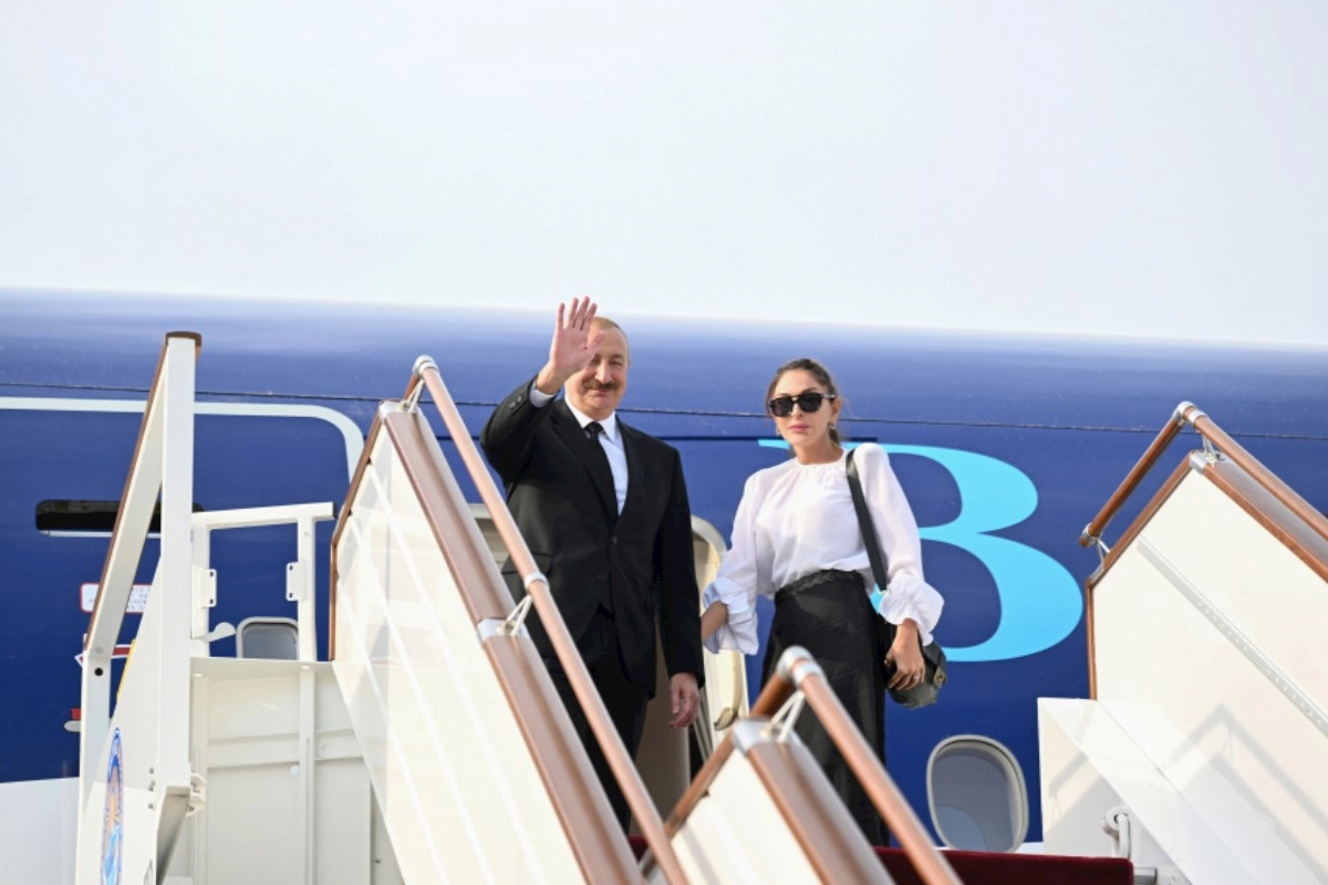 Prezident İlham Əliyevin Qırğızıstana səfəri başa çatıb