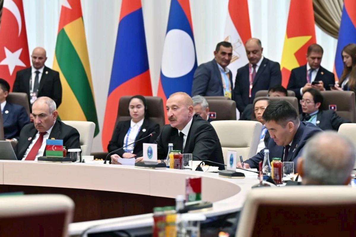 İlham Əliyev: Azərbaycan-Qırğızıstan münasibətləri ən yüksək səviyyəyə çatıb