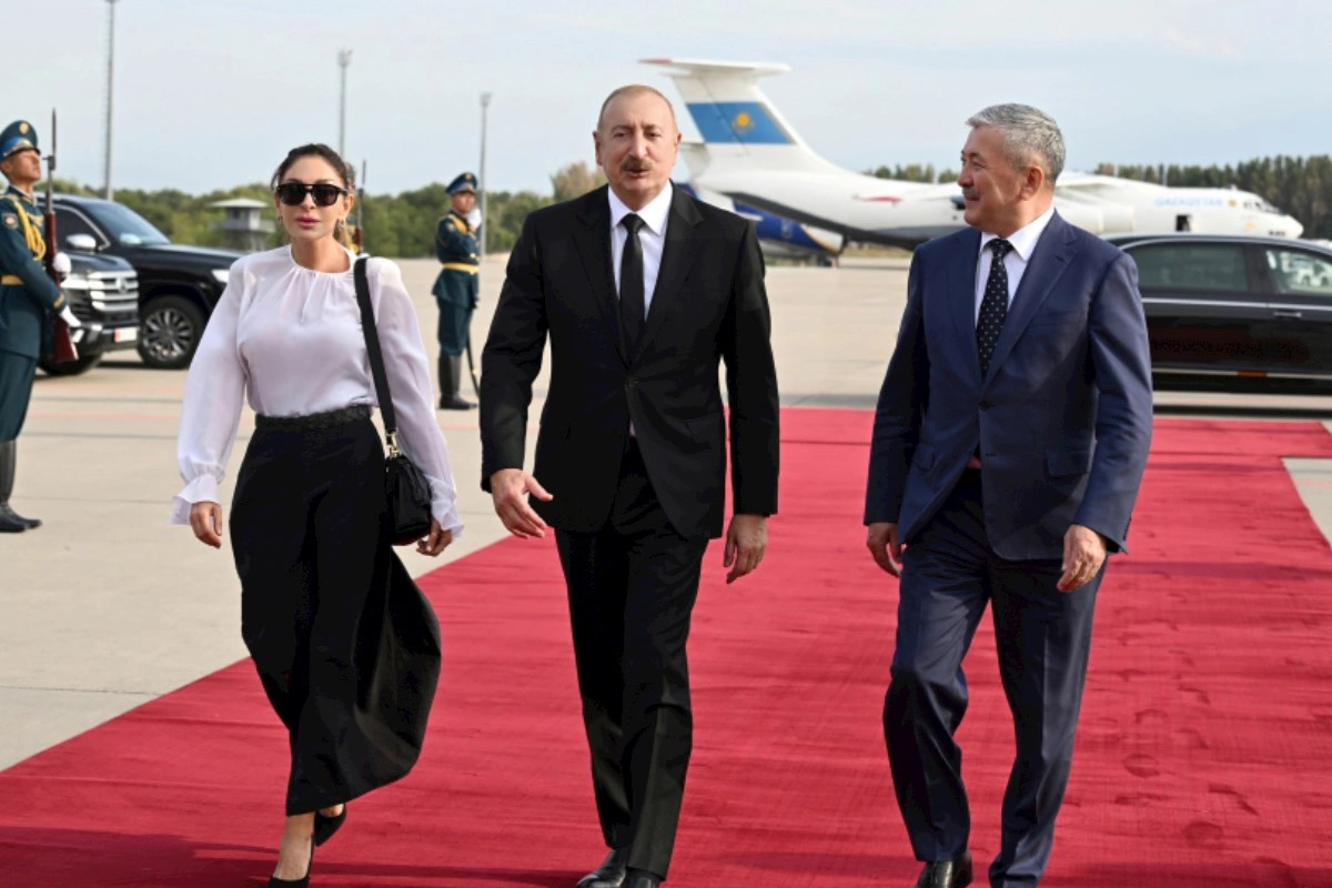 Prezidentin sosial media hesablarında Qırğızıstan səfəri ilə bağlı videoçarx paylaşılıb