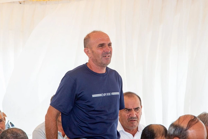 Salyan rayonunda növbəti səyyar qəbul keçirildi — FOTOLAR Salyan rayonunda növbəti səyyar qəbul keçirildi — FOTOLAR