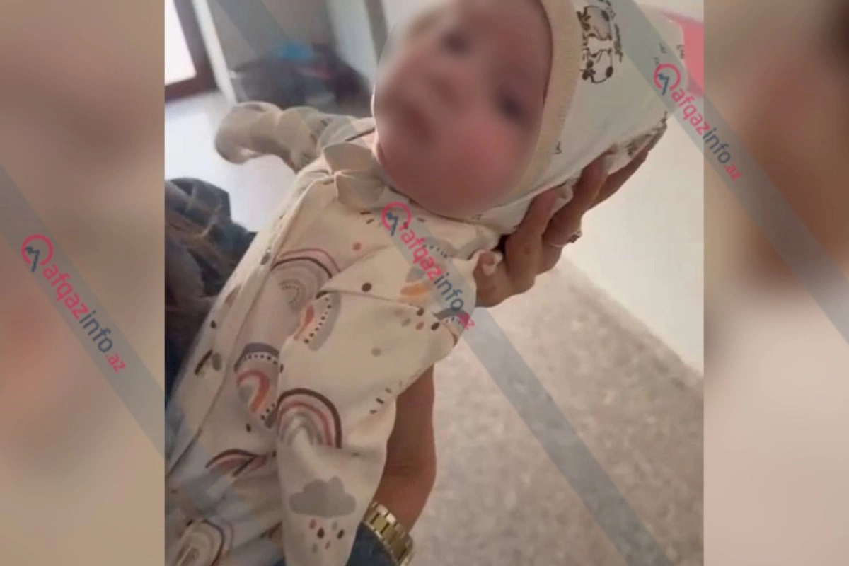 Qüsurlu övladından imtina edən qadının 41 yaşı varmış — Rəsmi