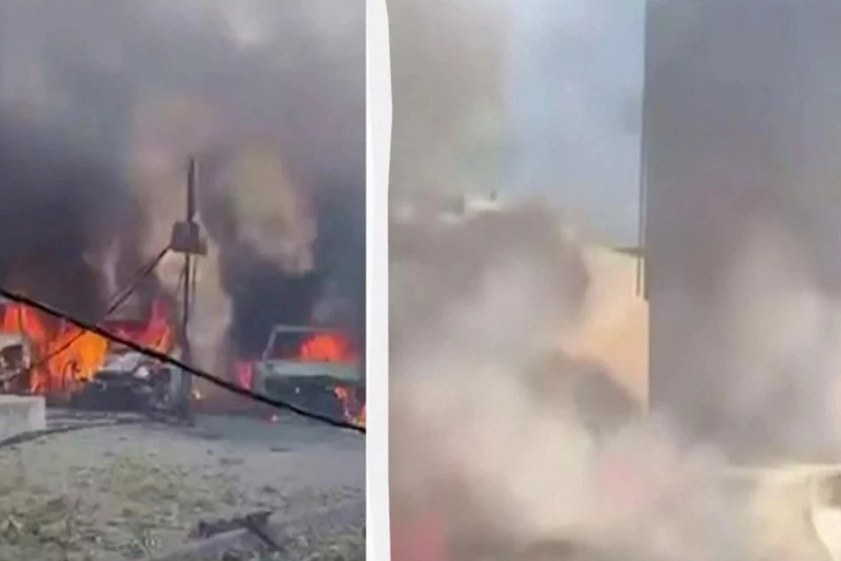 Rusiya ordusu Pavloqrada dron zərbəsi endirib: 3 nəfər ölüb, azı 34 yaralı var