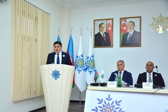YAP Salyan rayon təşkilatının XI konfransı keçirildi — FOTOLAR YAP Salyan rayon təşkilatının XI konfransı keçirildi — FOTOLAR