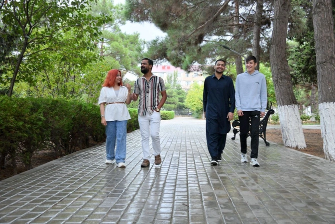 120 ölkənin gəncləri Azərbaycanda təhsil alır — FOTOLAR 120 ölkənin gəncləri Azərbaycanda təhsil alır — FOTOLAR