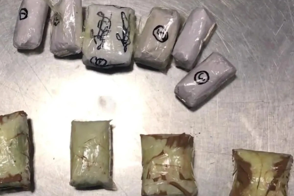 Xəzər rayonunda 33 kiloqrama yaxın narkotik aşkarlandı