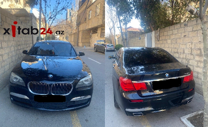 Vilyam Hacıyevin hərracda satılan avtomobillərini öz oğlu alıbmış...