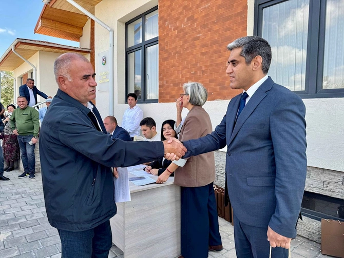 Onlar artıq doğma yurdlarındadırlar — FOTOLAR (YENİLƏNİB)