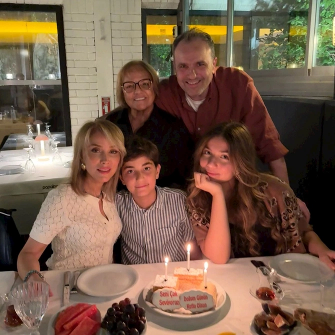 İradədən oğluna duyğusal sözlər — FOTO