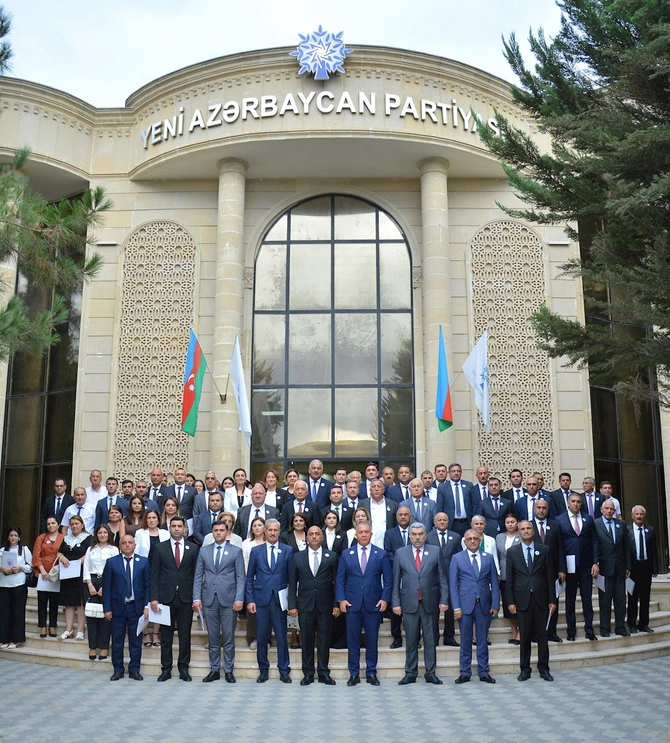 YAP Salyan rayon təşkilatının XI konfransı keçirildi — FOTOLAR YAP Salyan rayon təşkilatının XI konfransı keçirildi — FOTOLAR