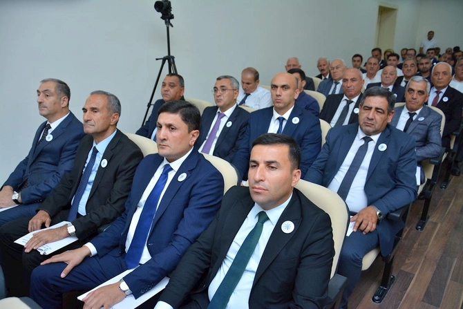 YAP Salyan rayon təşkilatının XI konfransı keçirildi — FOTOLAR YAP Salyan rayon təşkilatının XI konfransı keçirildi — FOTOLAR