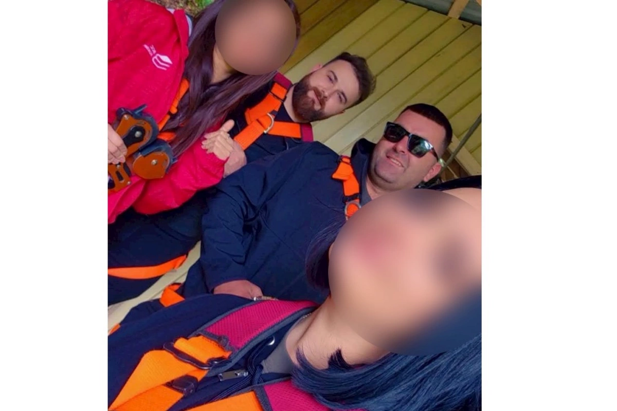 Şəkidəki faciədən dəqiqələr öncə çəkilmiş — FOTO