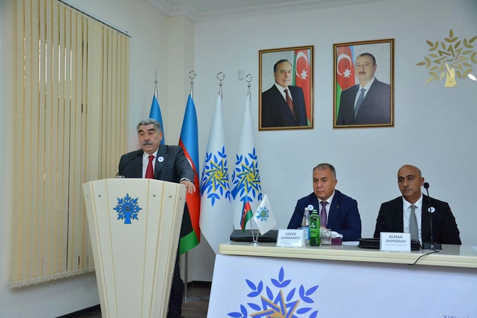 YAP Salyan rayon təşkilatının XI konfransı keçirildi — FOTOLAR YAP Salyan rayon təşkilatının XI konfransı keçirildi — FOTOLAR