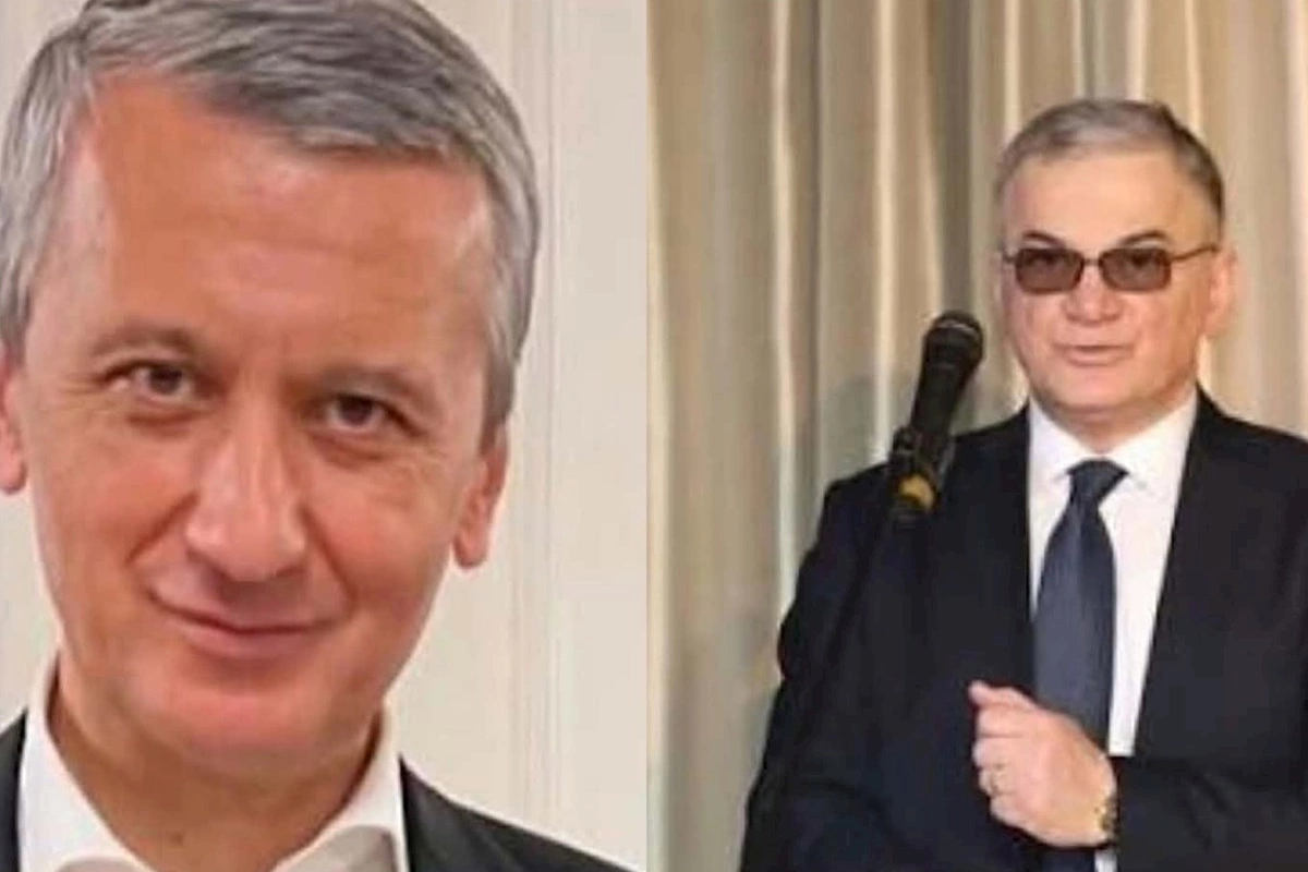 Sabiq baş konsul Azər Qasımovun qardaşıdır