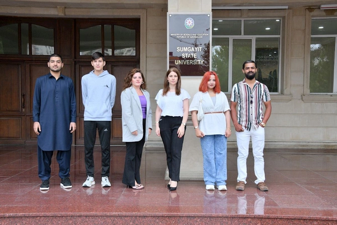 120 ölkənin gəncləri Azərbaycanda təhsil alır — FOTOLAR 120 ölkənin gəncləri Azərbaycanda təhsil alır — FOTOLAR