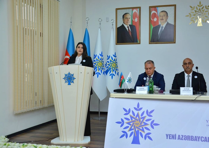YAP Salyan rayon təşkilatının XI konfransı keçirildi — FOTOLAR YAP Salyan rayon təşkilatının XI konfransı keçirildi — FOTOLAR