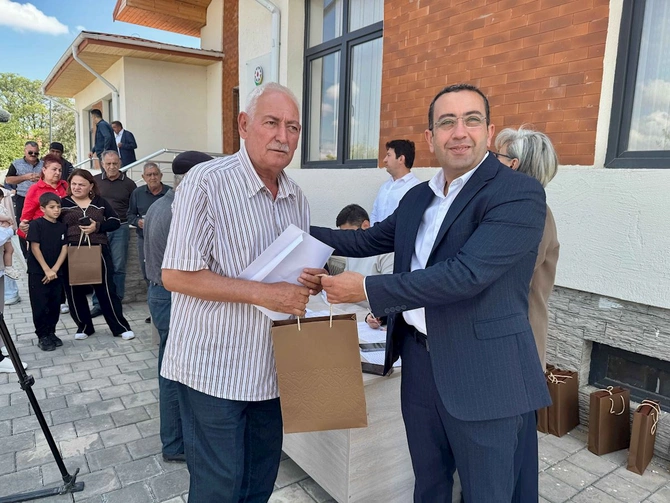 Onlar artıq doğma yurdlarındadırlar — FOTOLAR (YENİLƏNİB)