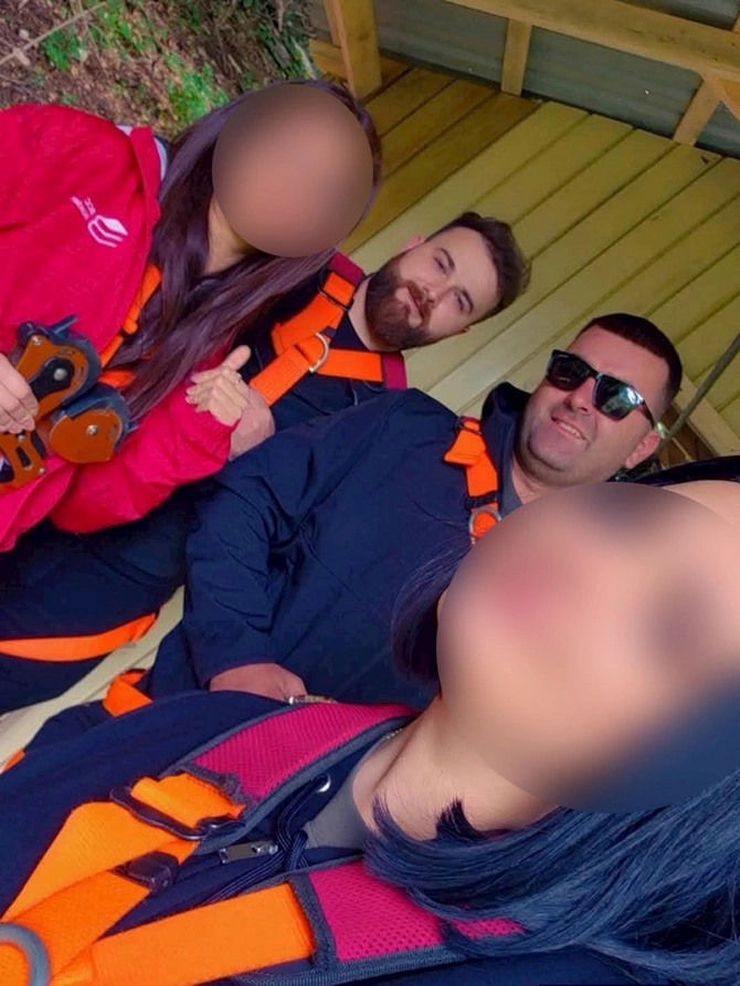 Şəkidəki faciədən dəqiqələr öncə çəkilmiş — FOTO