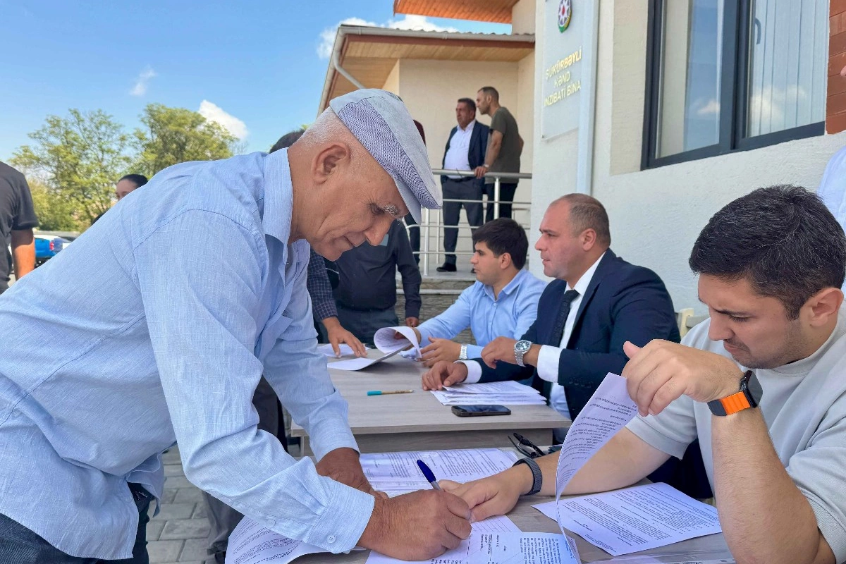 Onlar artıq doğma yurdlarındadırlar — FOTOLAR (YENİLƏNİB)