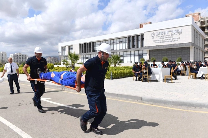 Yeni nəsil energetiklər: Şəbəkənin memarları Ümumrespublika Yarışının Aran RETSİ üzrə regional turu təşkil olunub — FOTOLAR
