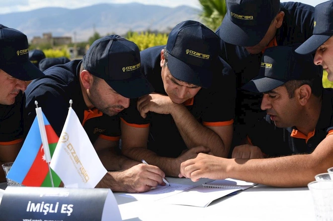 Yeni nəsil energetiklər: Şəbəkənin memarları Ümumrespublika Yarışının Aran RETSİ üzrə regional turu təşkil olunub — FOTOLAR