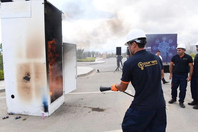 Yeni nəsil energetiklər: Şəbəkənin memarları Ümumrespublika Yarışının Aran RETSİ üzrə regional turu təşkil olunub — FOTOLAR