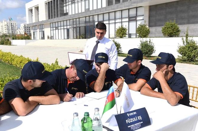 Yeni nəsil energetiklər: Şəbəkənin memarları Ümumrespublika Yarışının Aran RETSİ üzrə regional turu təşkil olunub — FOTOLAR